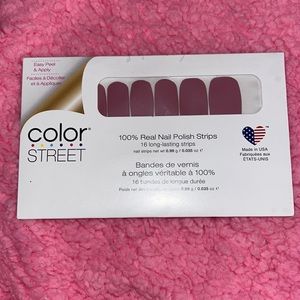 Color street-Manchester Mauve